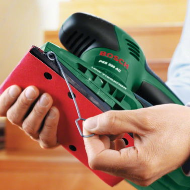 LIJADORA BOSCH PSS-200-AC 200W