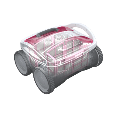 Limpiafondos automático de piscina BWT B100 cable de 16mm