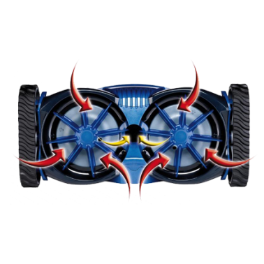 Limpiafondos de succión ZODIAC MX 8