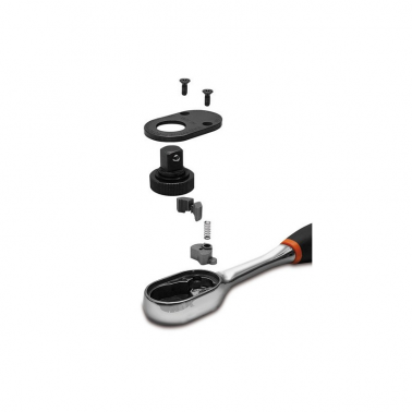 LLAVE DE CARRACA BAHCO REVERSIBLE 8150-1/2"