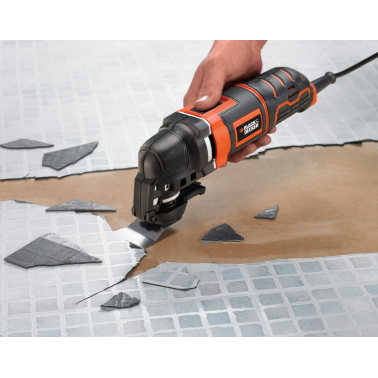 BLACK AND DECKER MULTIHERRAMIENTA MT300KA 300W
