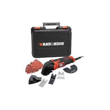 BLACK AND DECKER MULTIHERRAMIENTA MT300KA 300W