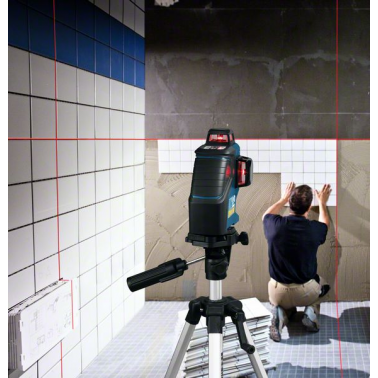 NIVEL LASER BOSCH GLL 3-80 PROFESIONAL