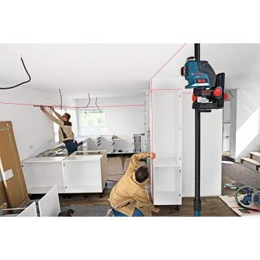 NIVEL LASER BOSCH GLL 3-80 PROFESIONAL