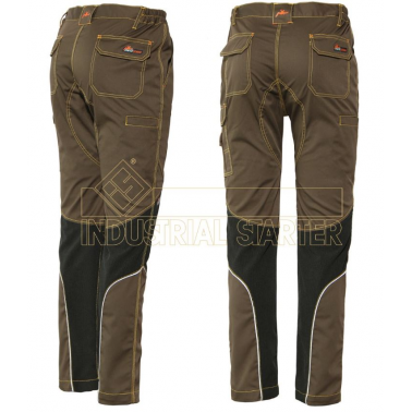 PANTALON STARTER EXTREME 8830B FANGO T-L