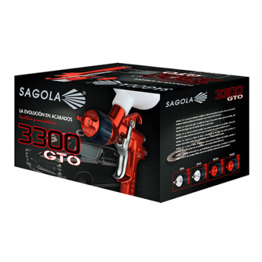PISTOLA GRAVEDAD SAGOLA 3300GTO