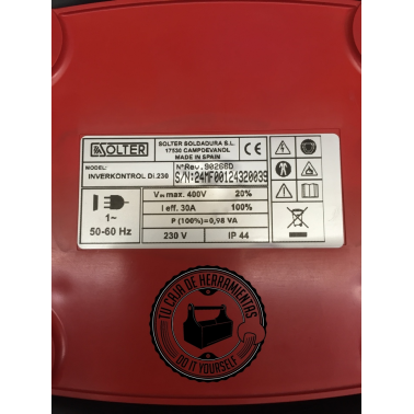 INVERKONTROL DI-230 PROTECTOR SOLTER