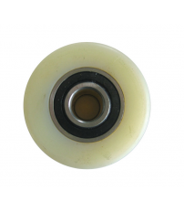 RUEDA RODILLO PARA TRANSPALET AYERBE 80X72MM NYLON
