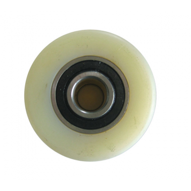RUEDA RODILLO PARA TRANSPALET AYERBE 80X72MM NYLON