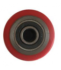 RUEDA RODILLO PARA TRANSPALET AYERBE 80X72MM VULKOLLAN
