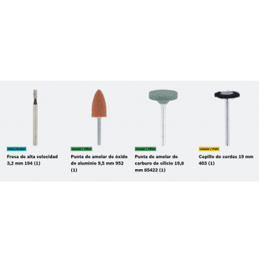 SET MULTIUSOS DREMEL 52 PIEZAS