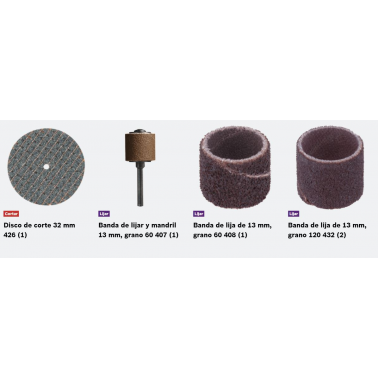 SET MULTIUSOS DREMEL 52 PIEZAS