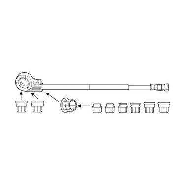 TERRAJA MANUAL ROTHENBERGER 070892X BSPT-D 1/2-2