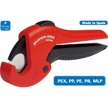 TIJERA ROCUT 26TC PLASTICO ROTHENBERGER 26MM