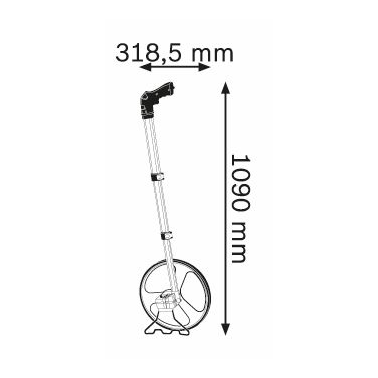 TOPOMETRO BOSCH GWM 32 PROFESIONAL